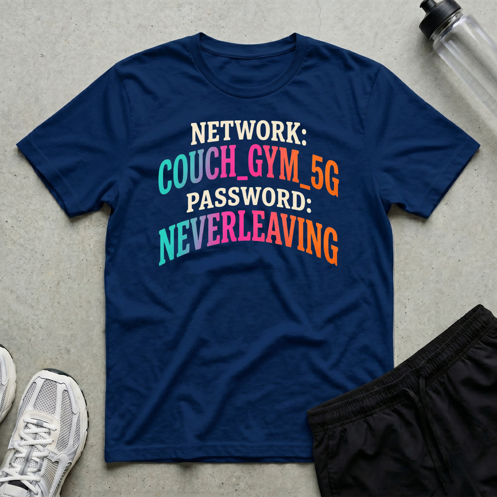Couch Wifi Network T-Shirt