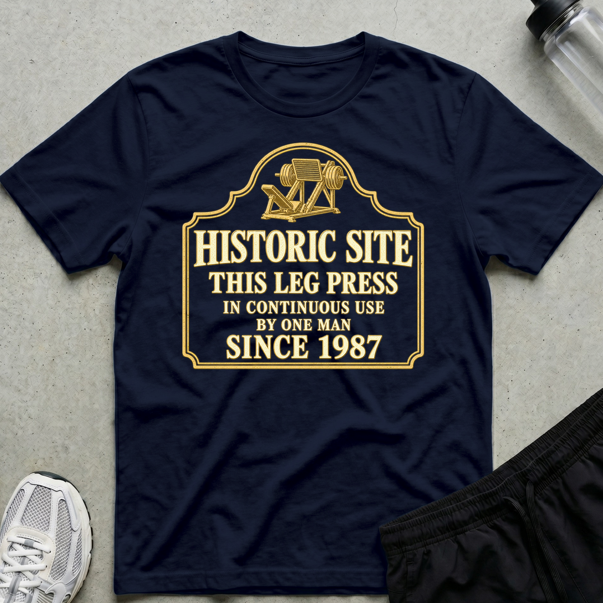 Historic Landmark T-Shirt - Navy