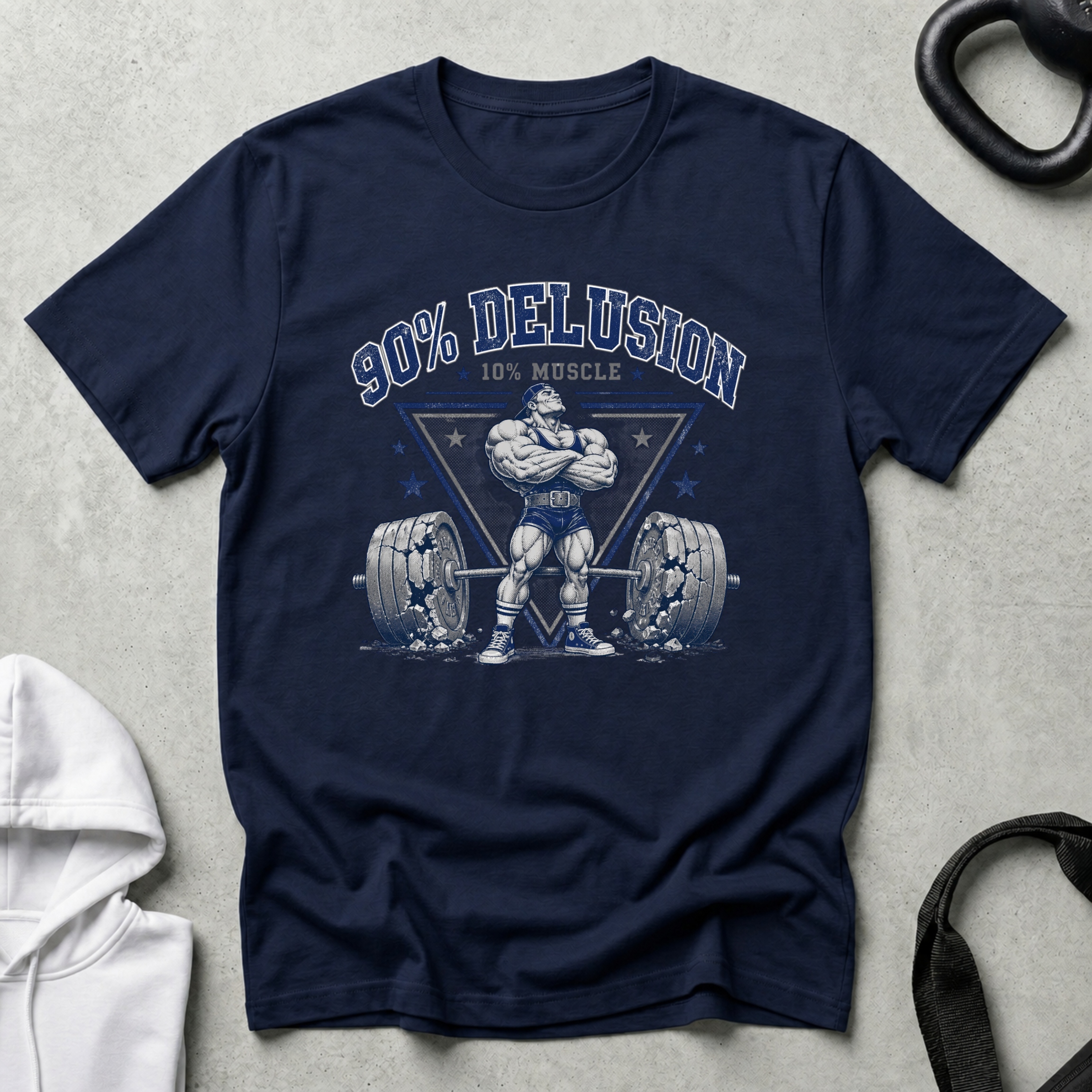 10% muscle T‑Shirt