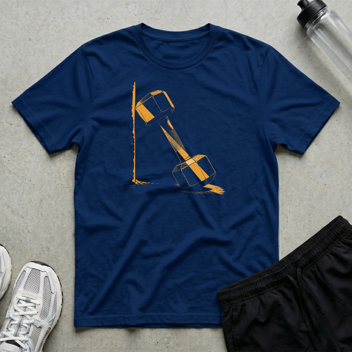 Tipped Dumbbell T-Shirt