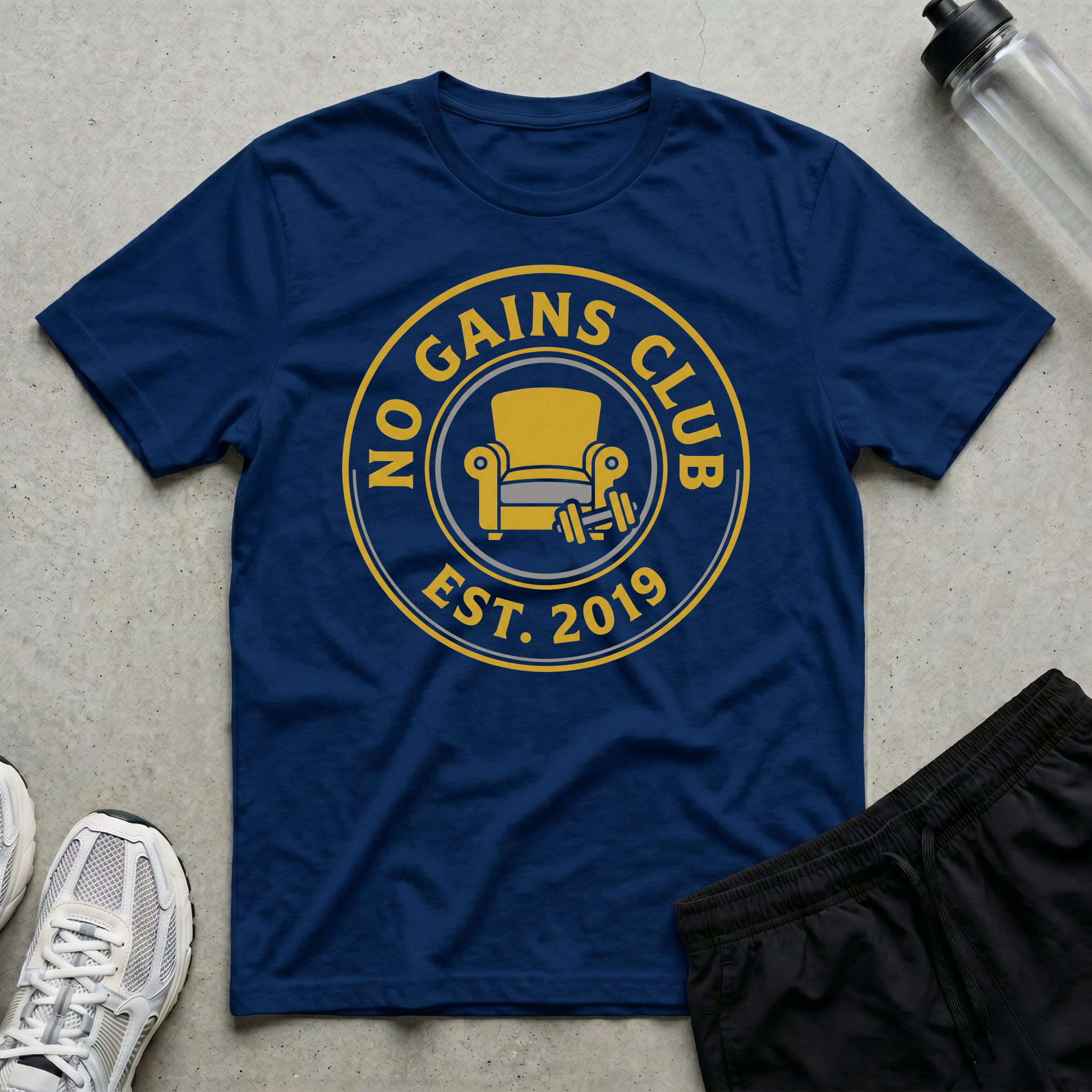 No Gains Club T-Shirt
