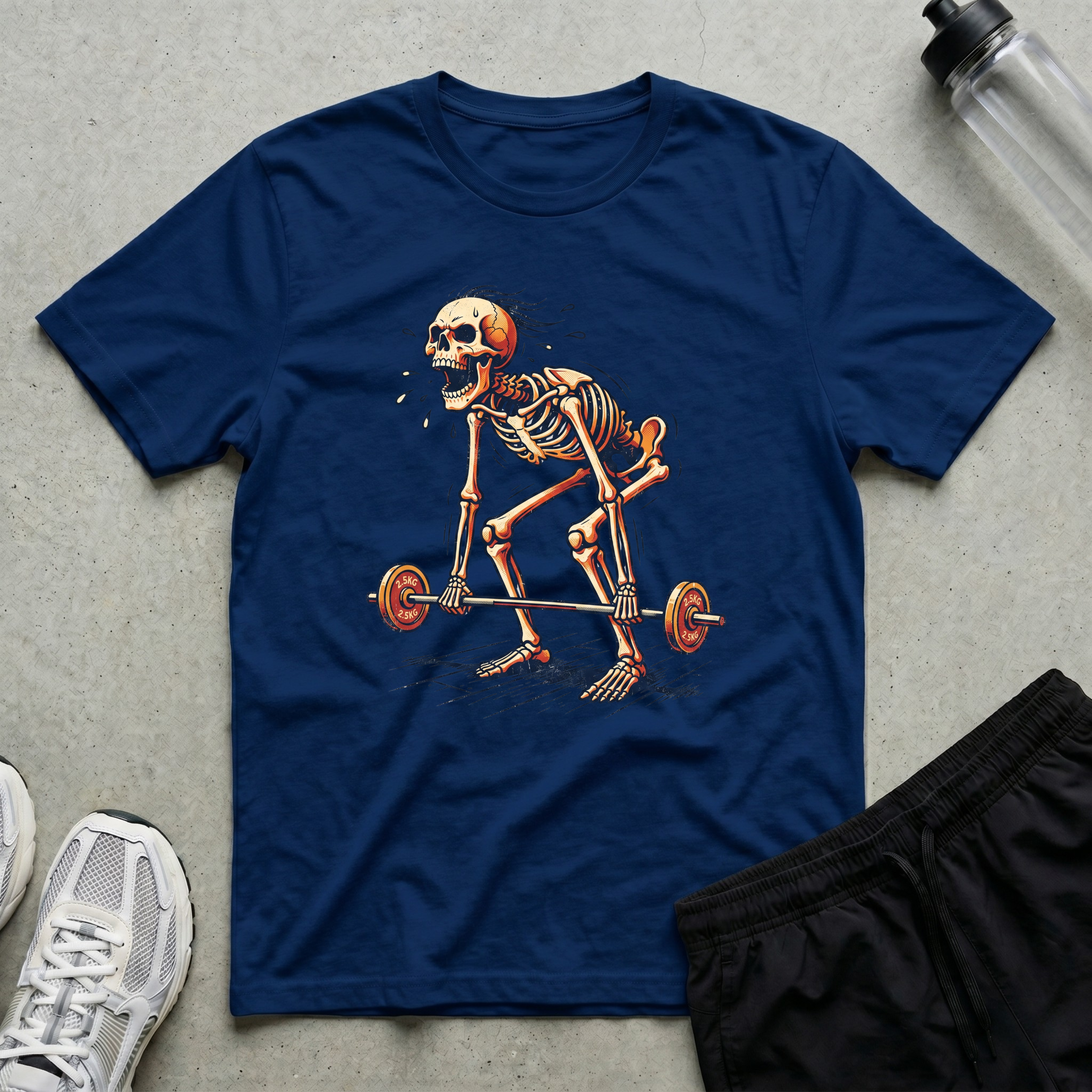 Deadlift Skeleton T-Shirt