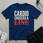 Cardio Crossed A Line T-Shirt