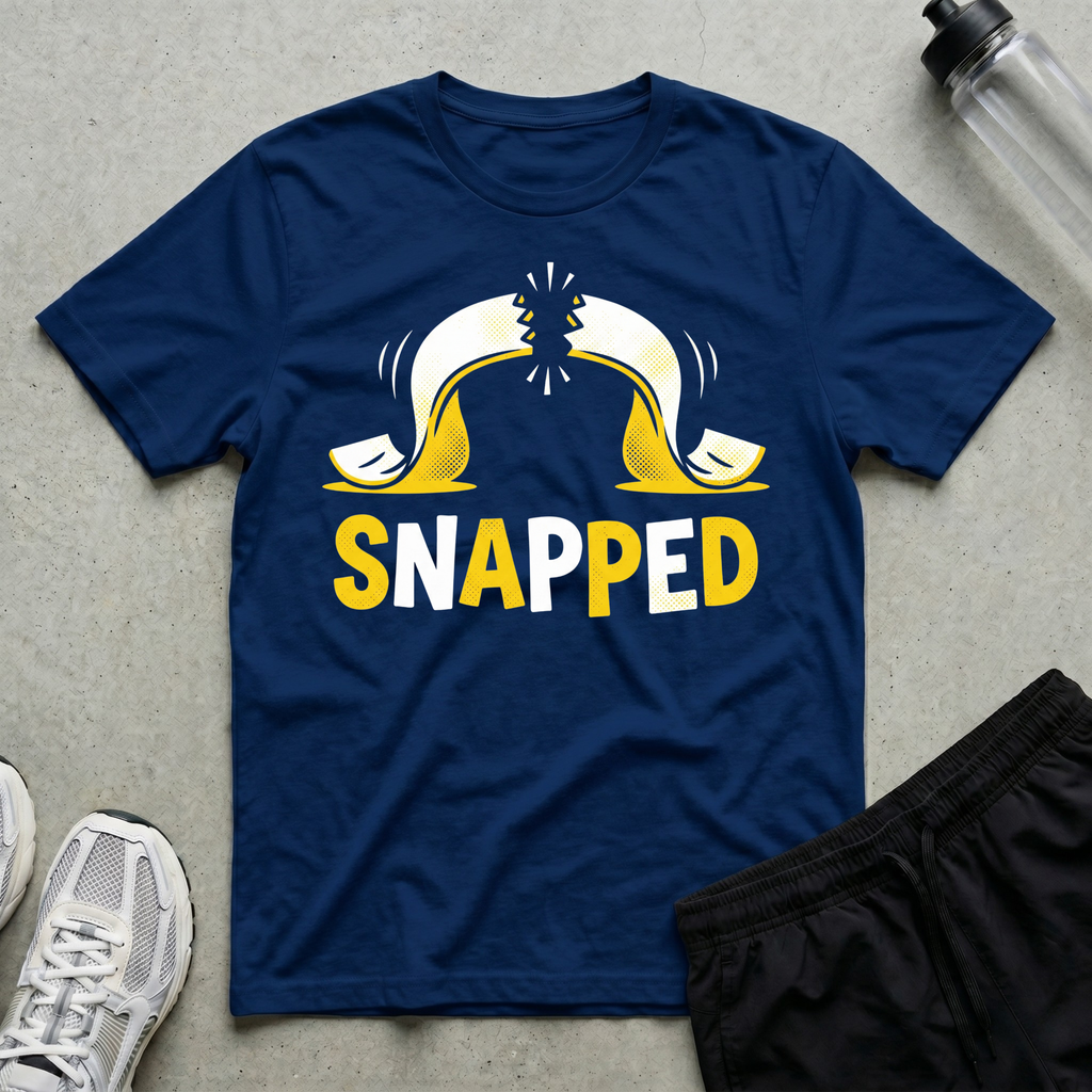 Snapped T-Shirt