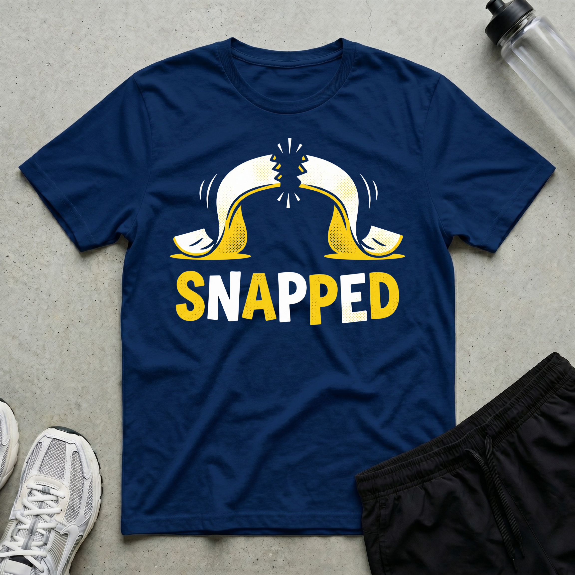 Snapped T-Shirt