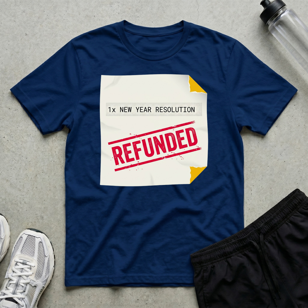 Resolution Return Policy T-Shirt