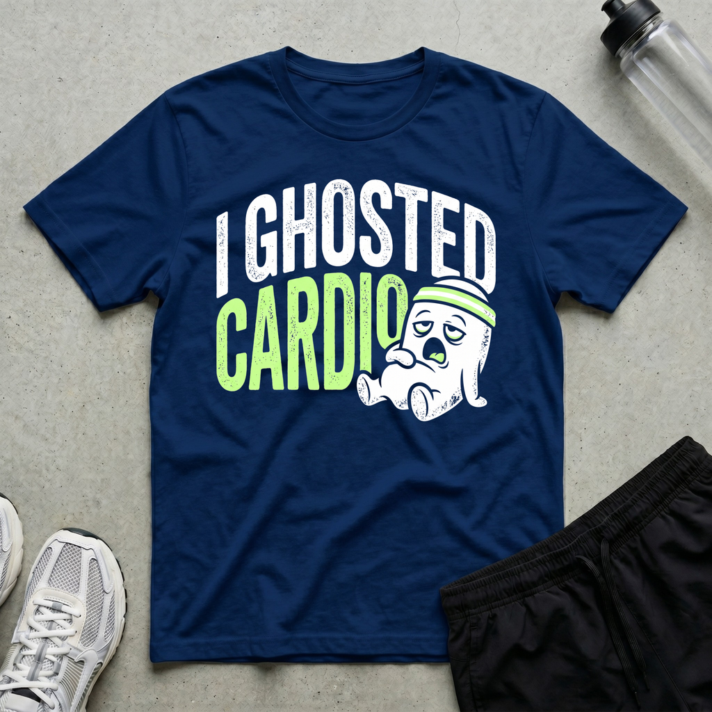 Ghosted Cardio T-Shirt