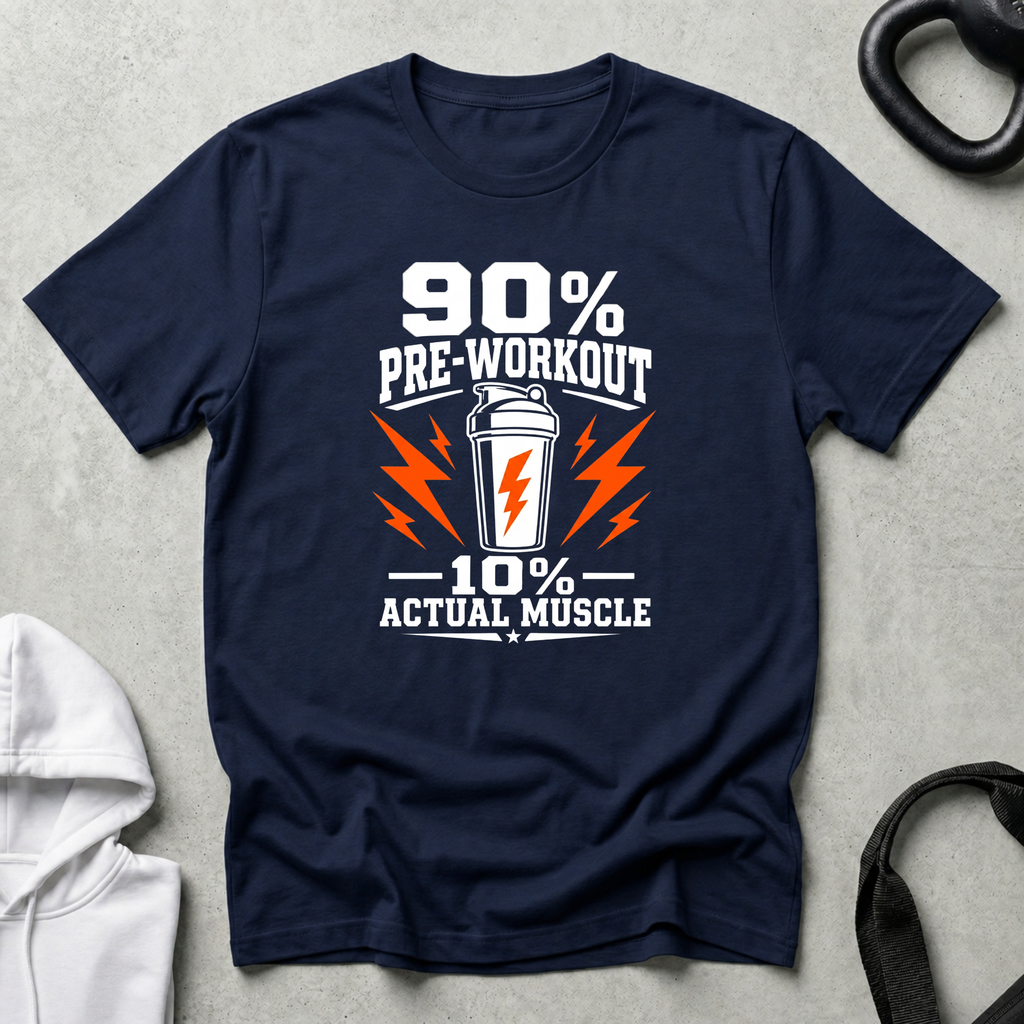 90% pre-workout