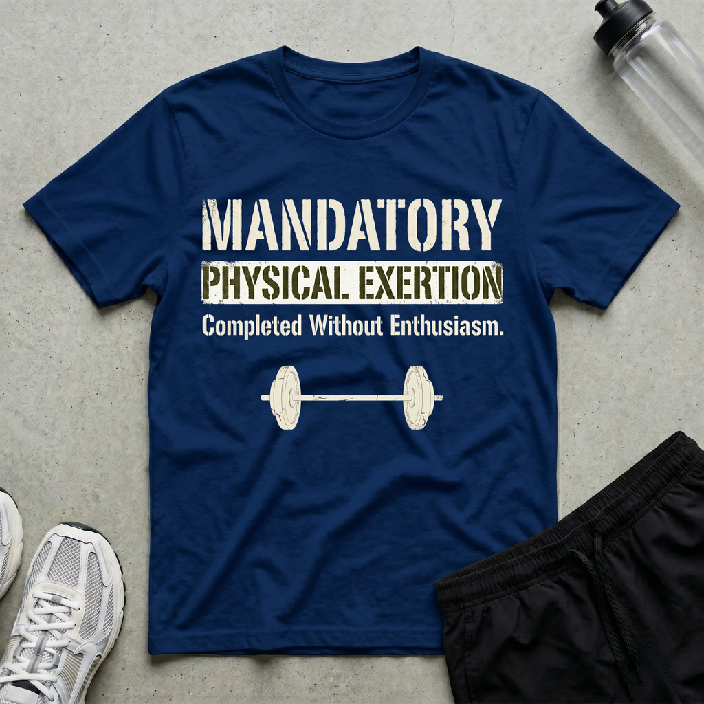 Mandatory T-Shirt