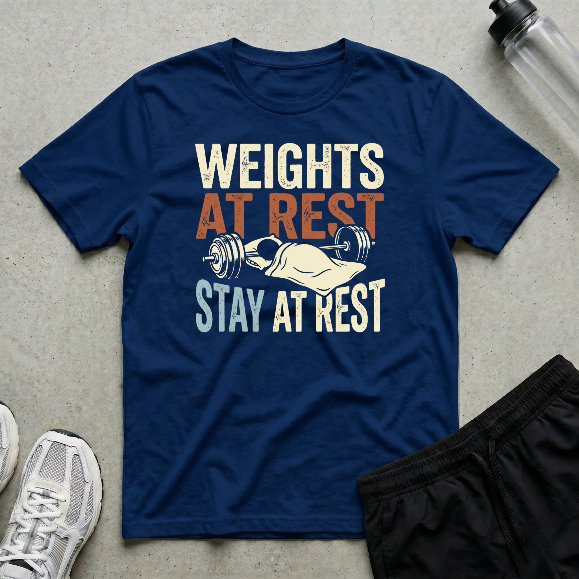 Weights At Rest T-Shirt