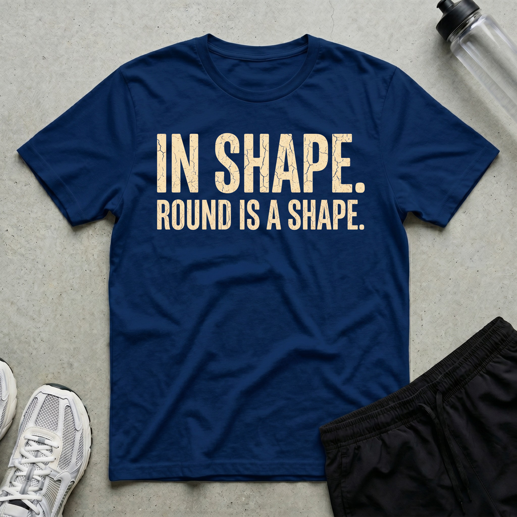 Round Is Shape T-Shirt