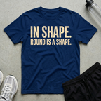 Round Is Shape T-Shirt