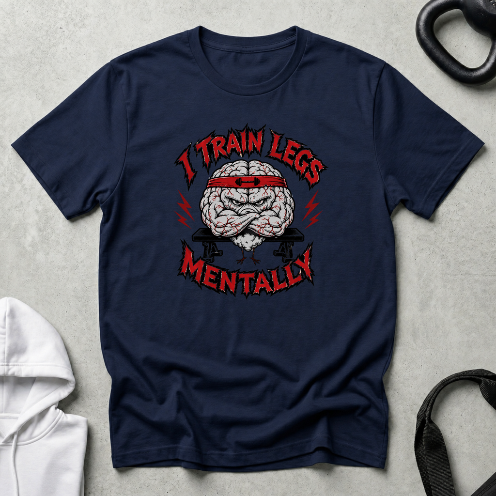 I Train Legs Brain