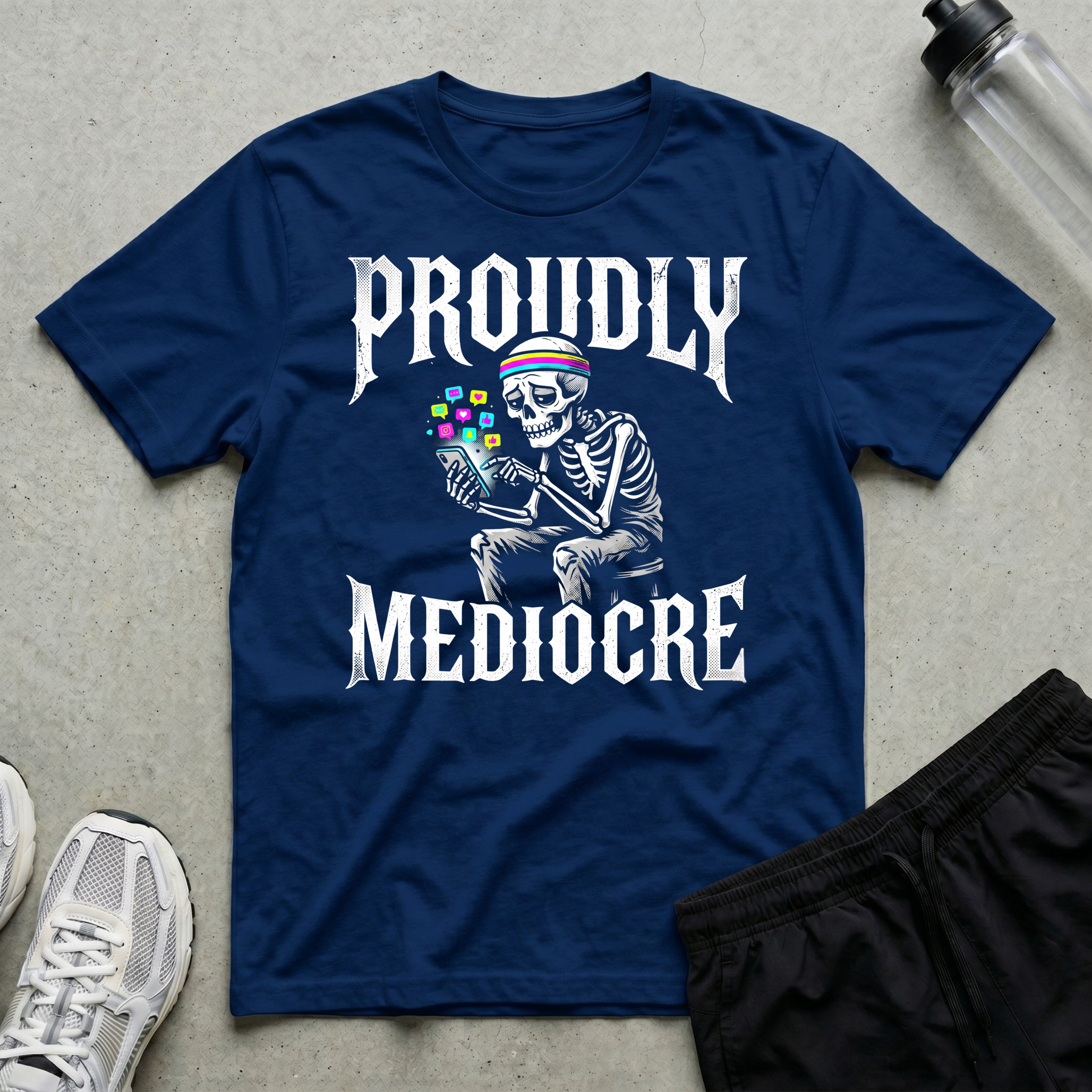 Proudly Mediocre Doomscroll T-Shirt