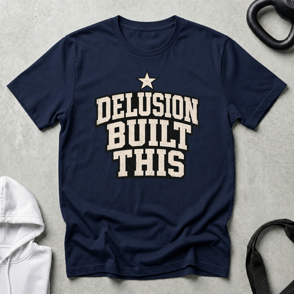 Delusion Built This