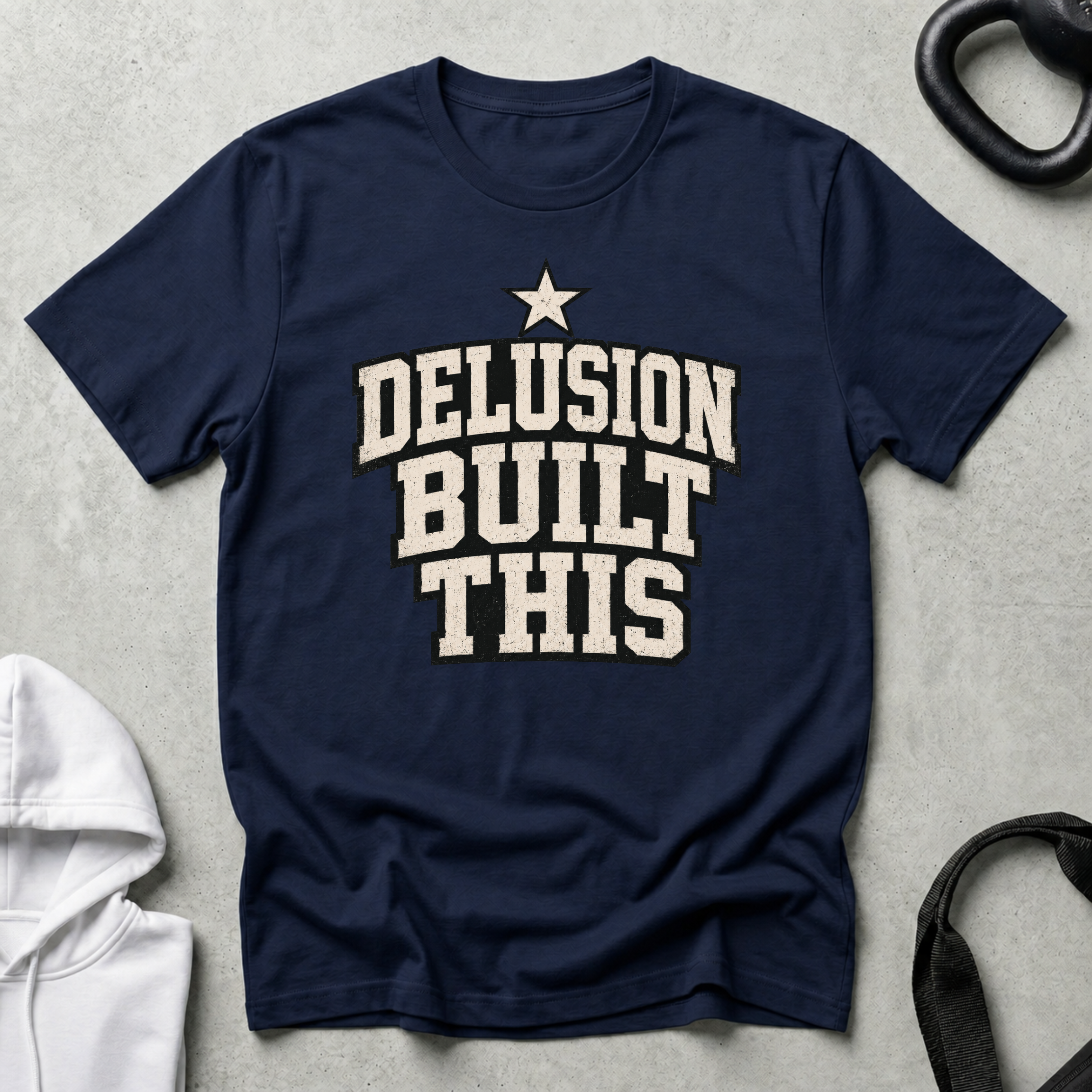 Delusion Built This