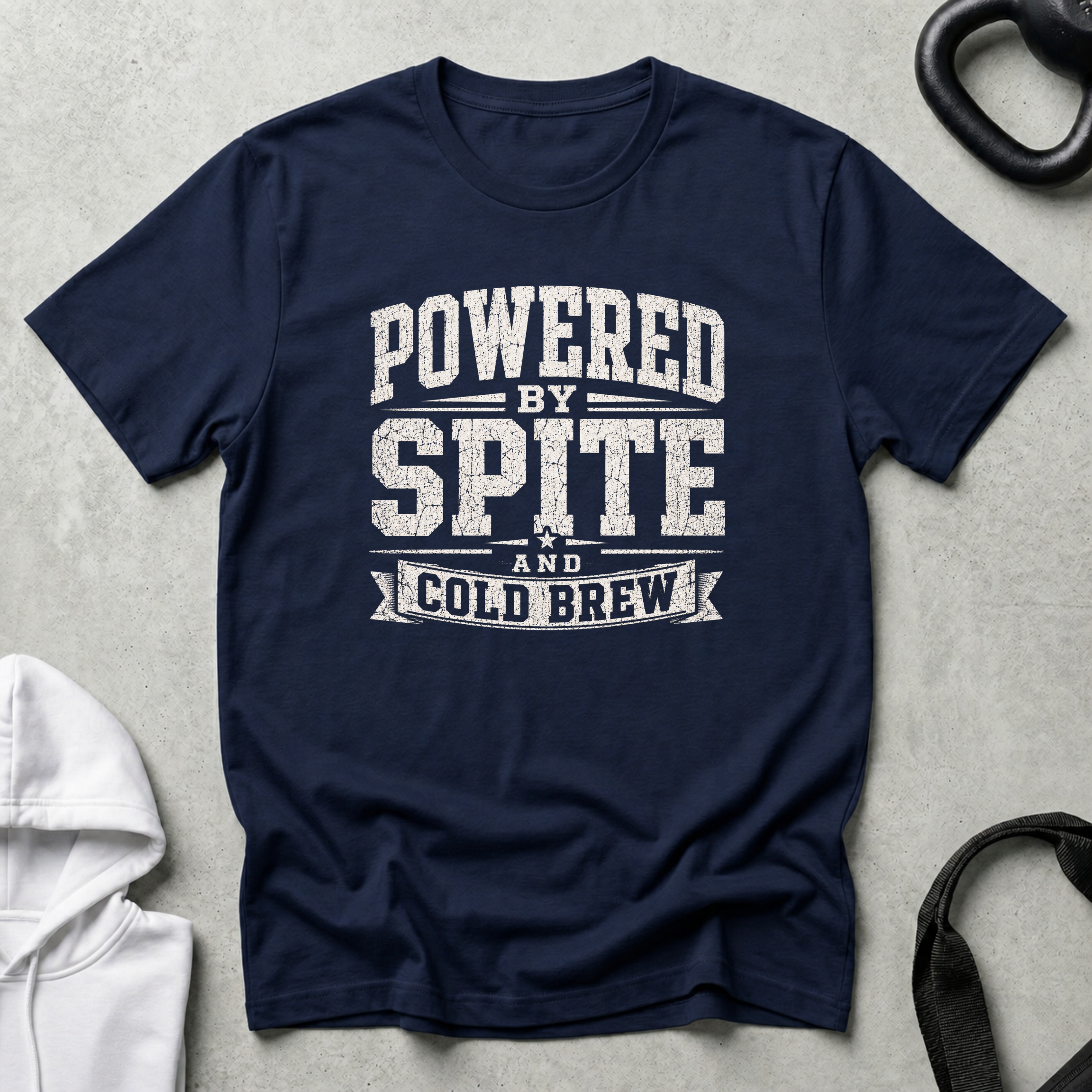 Powered By Spite And Cold Brew