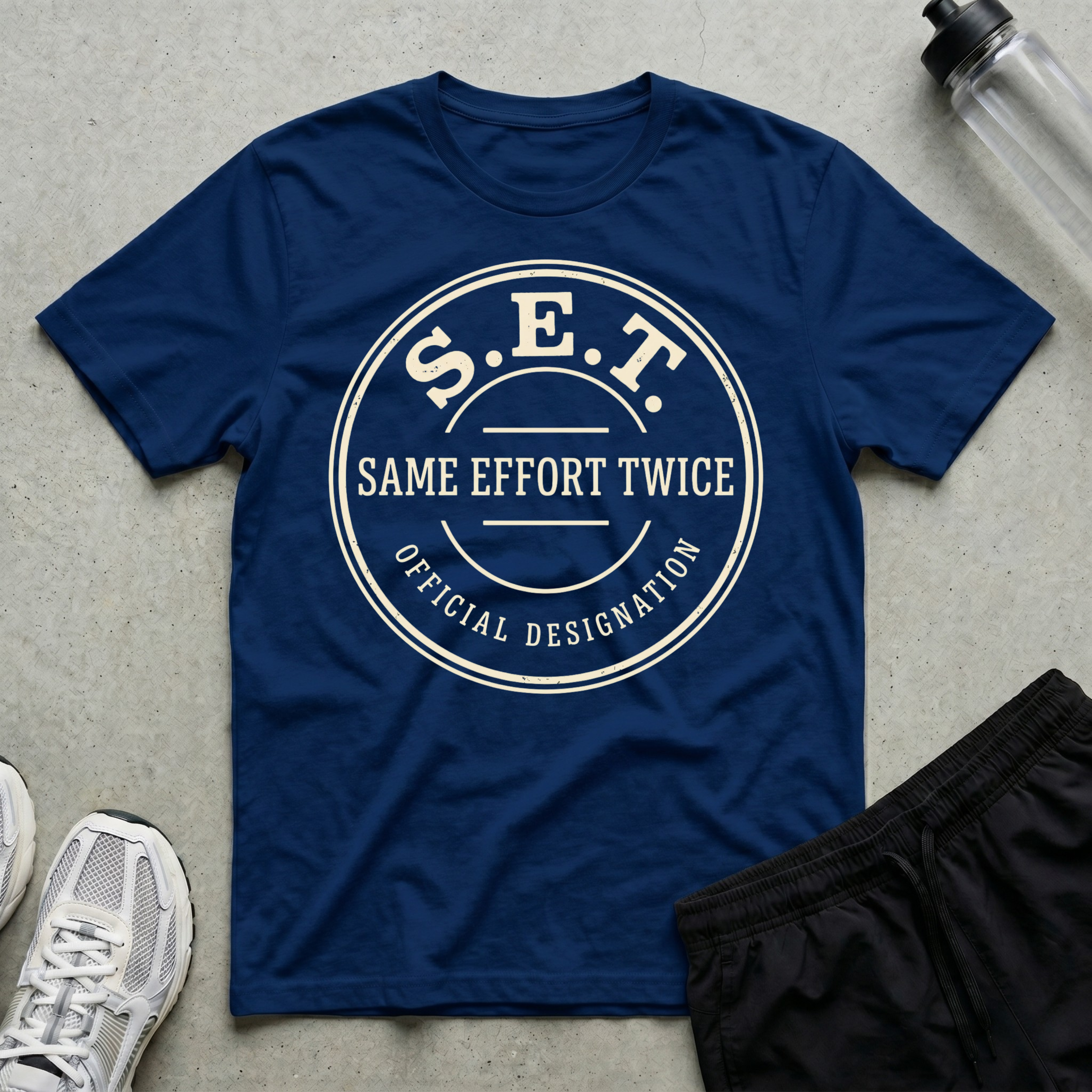 Same Effort Twice T-Shirt