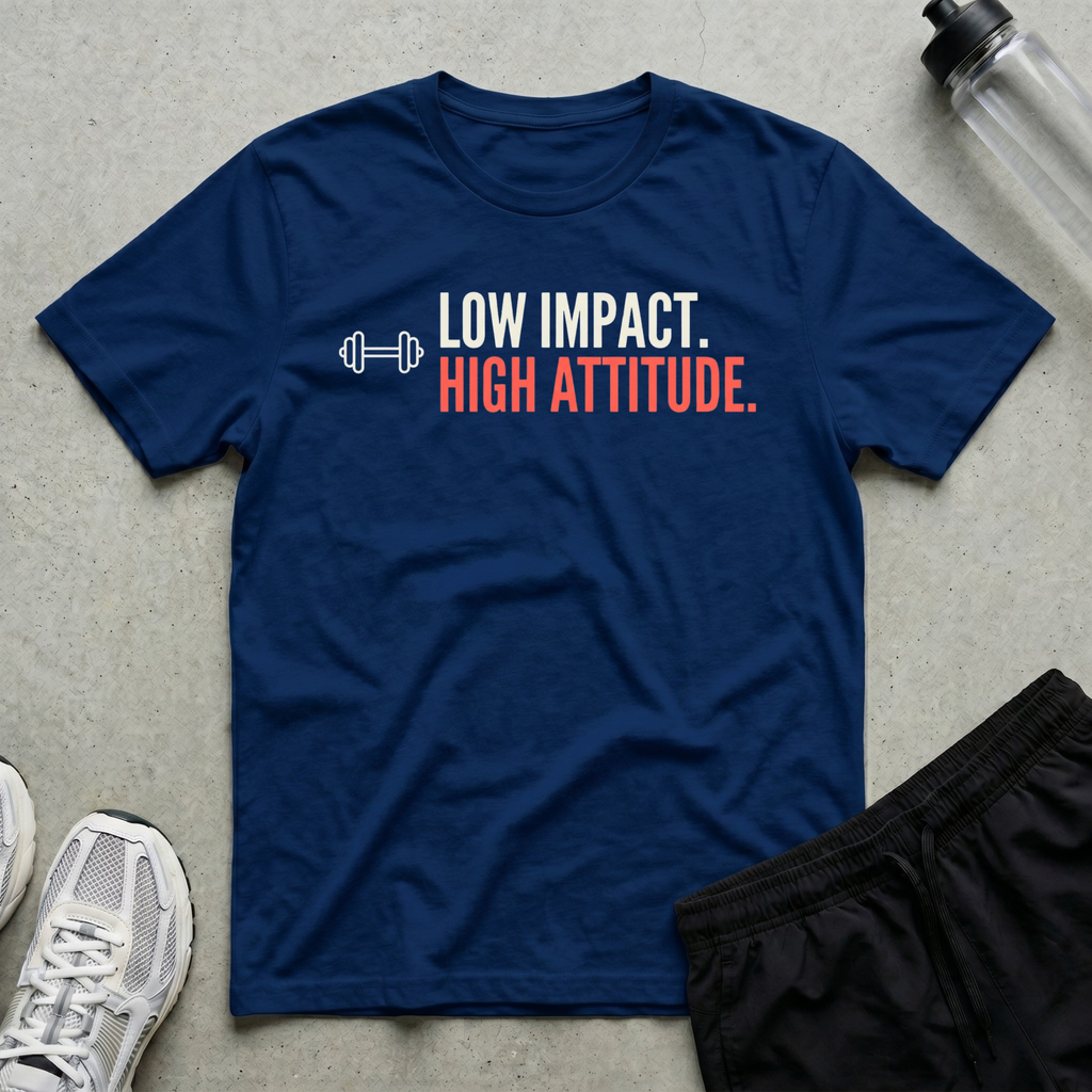 Low Impact Attitude T-Shirt