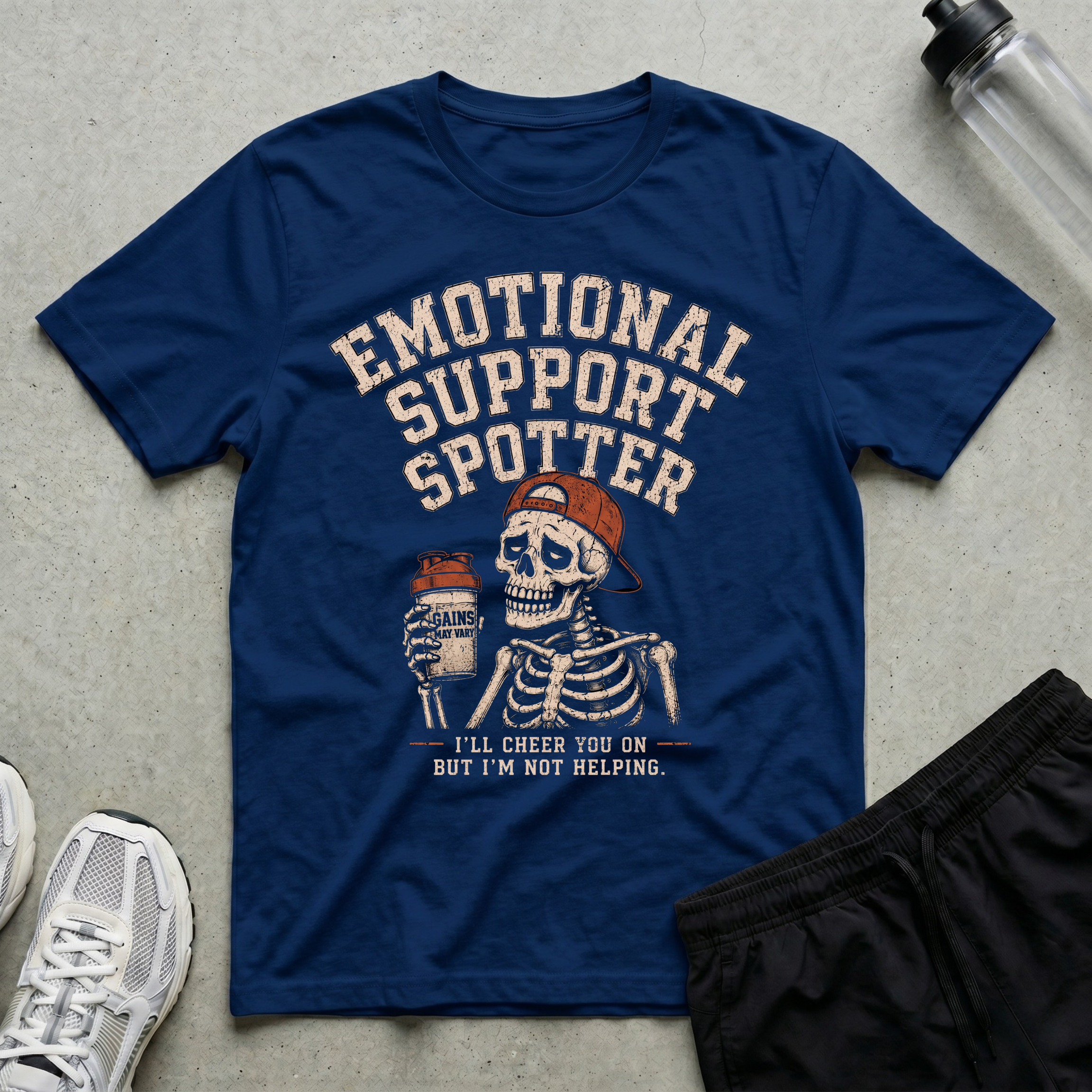 Emotional Support Spotter Rust T-Shirt