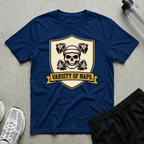 Skull Barbell Varsity T-Shirt
