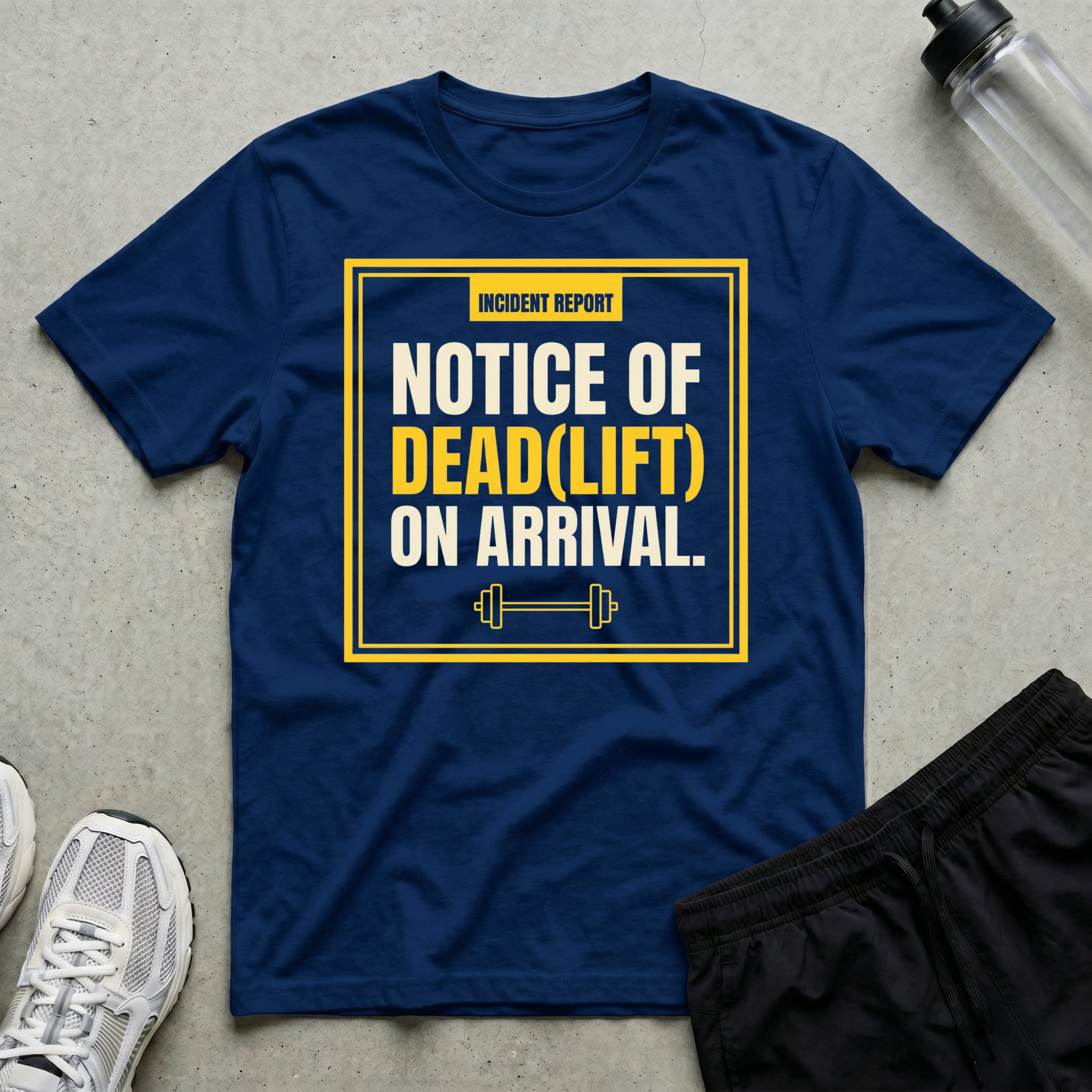 Notice Lift Arrival T-Shirt