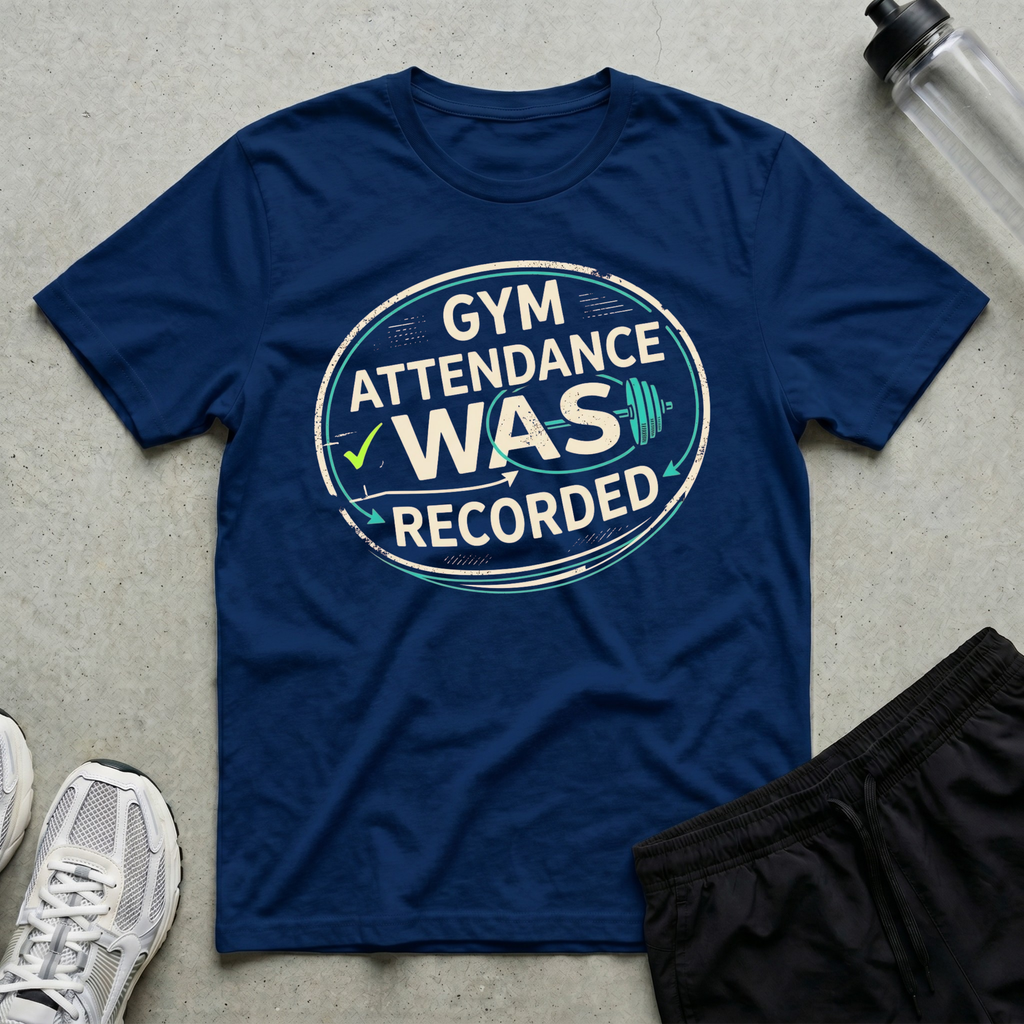 Attendance Was Recorded T-Shirt