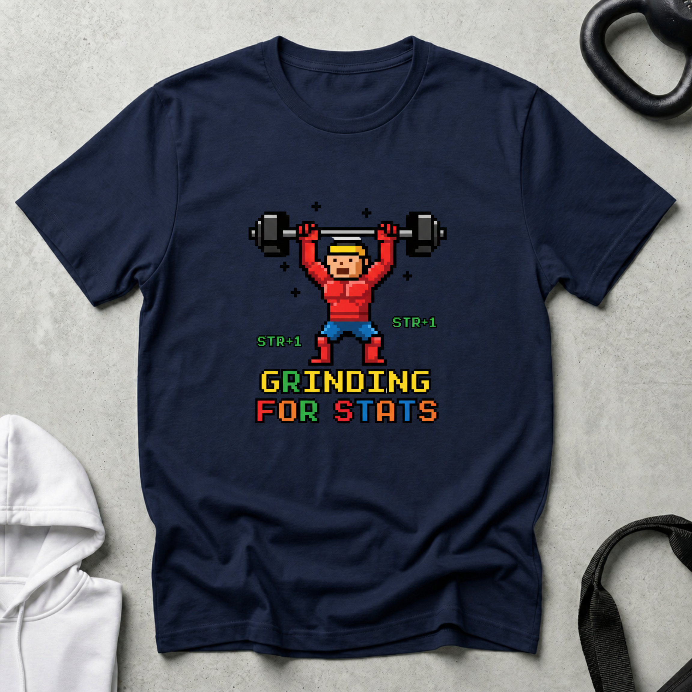 Grinding for Stats