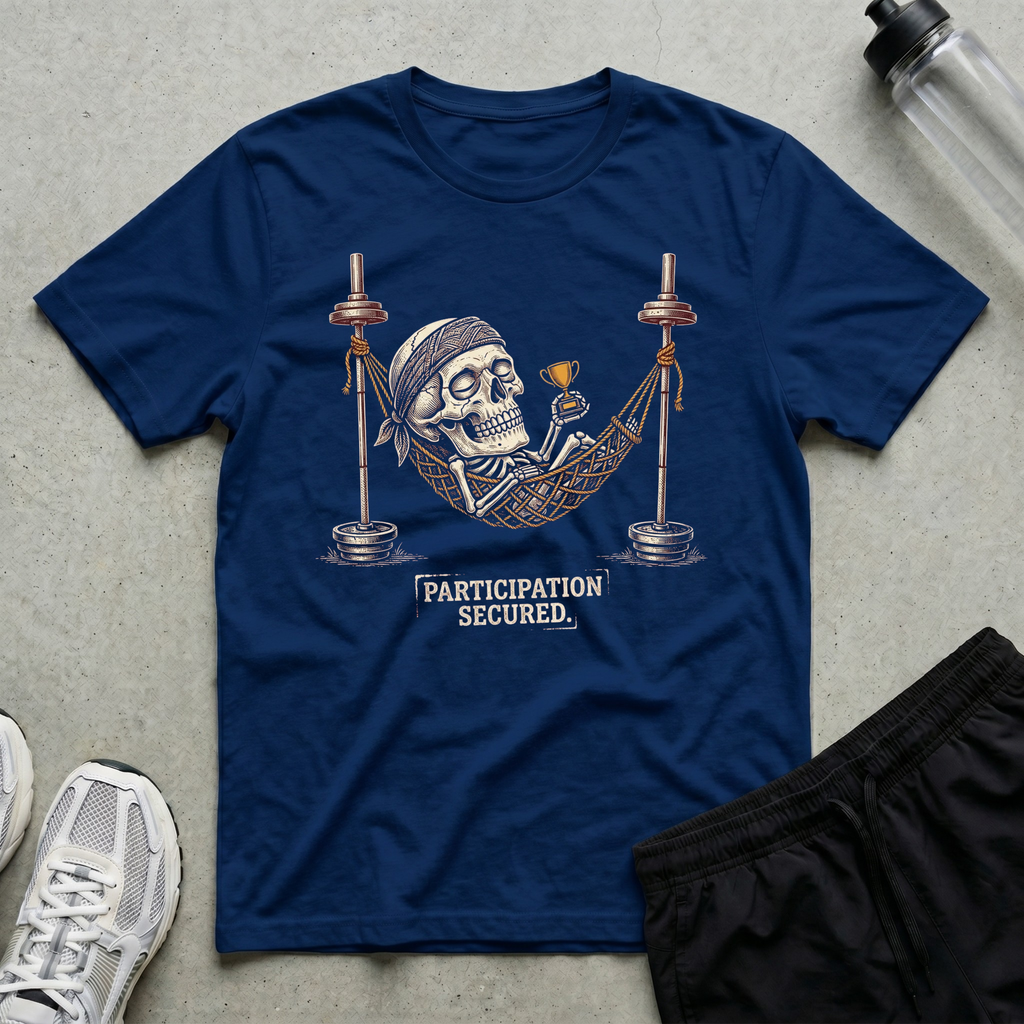Skull Trophy Nap T-Shirt