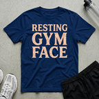 Resting Gym Face T-Shirt