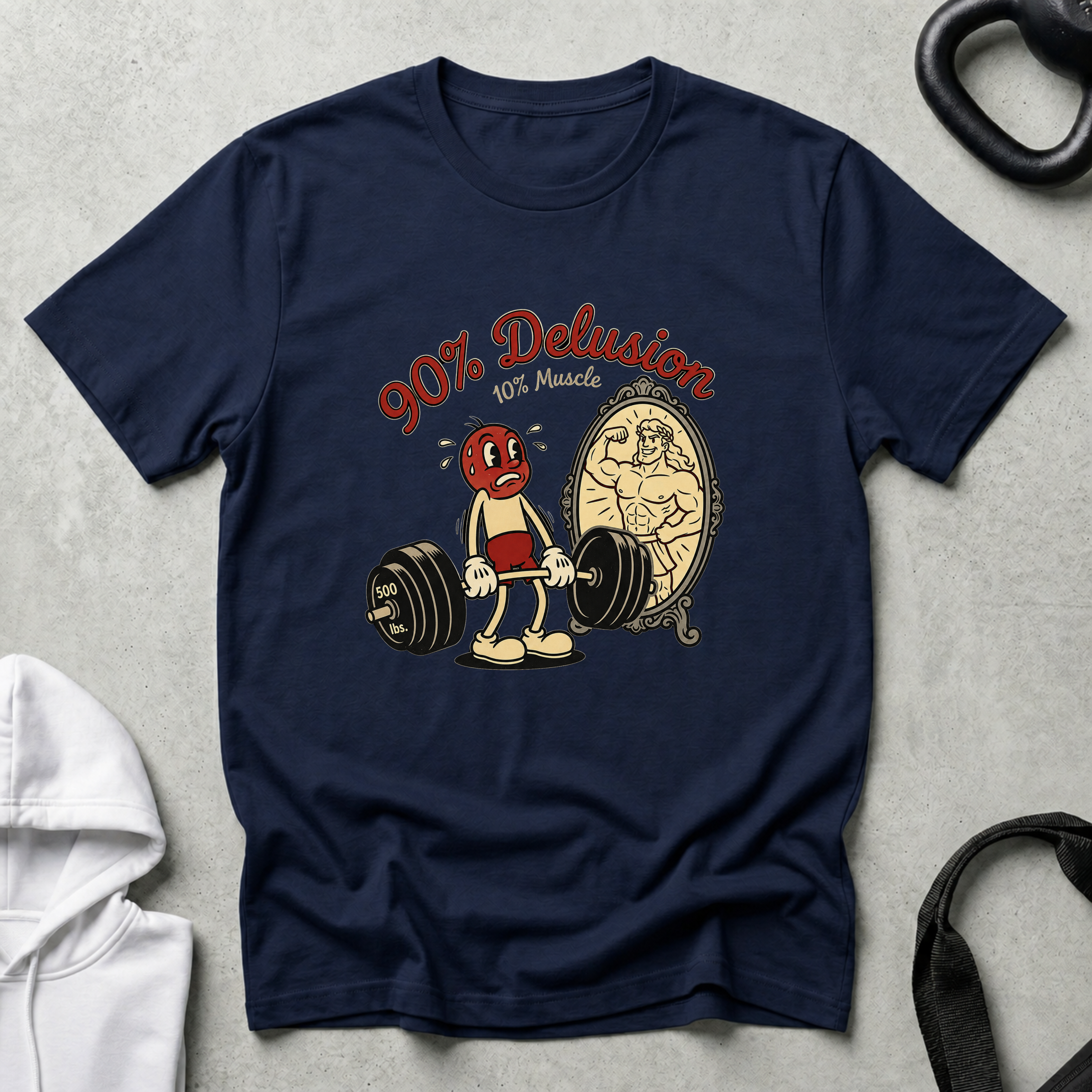 90% delusion T‑Shirt
