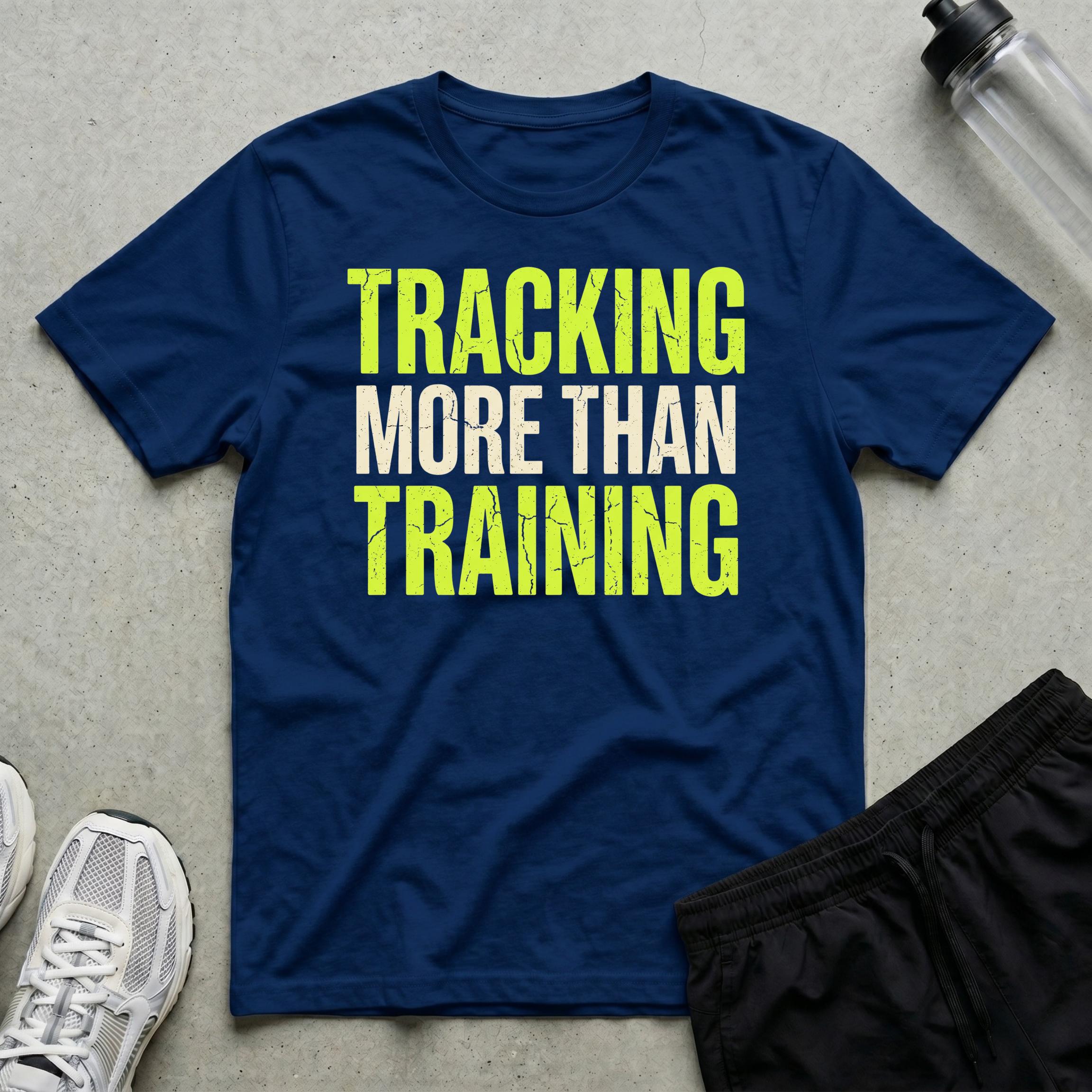 Tracking More Than Training T-Shirt