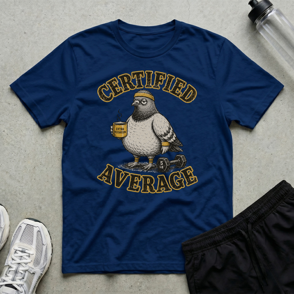 Certified Average T-Shirt