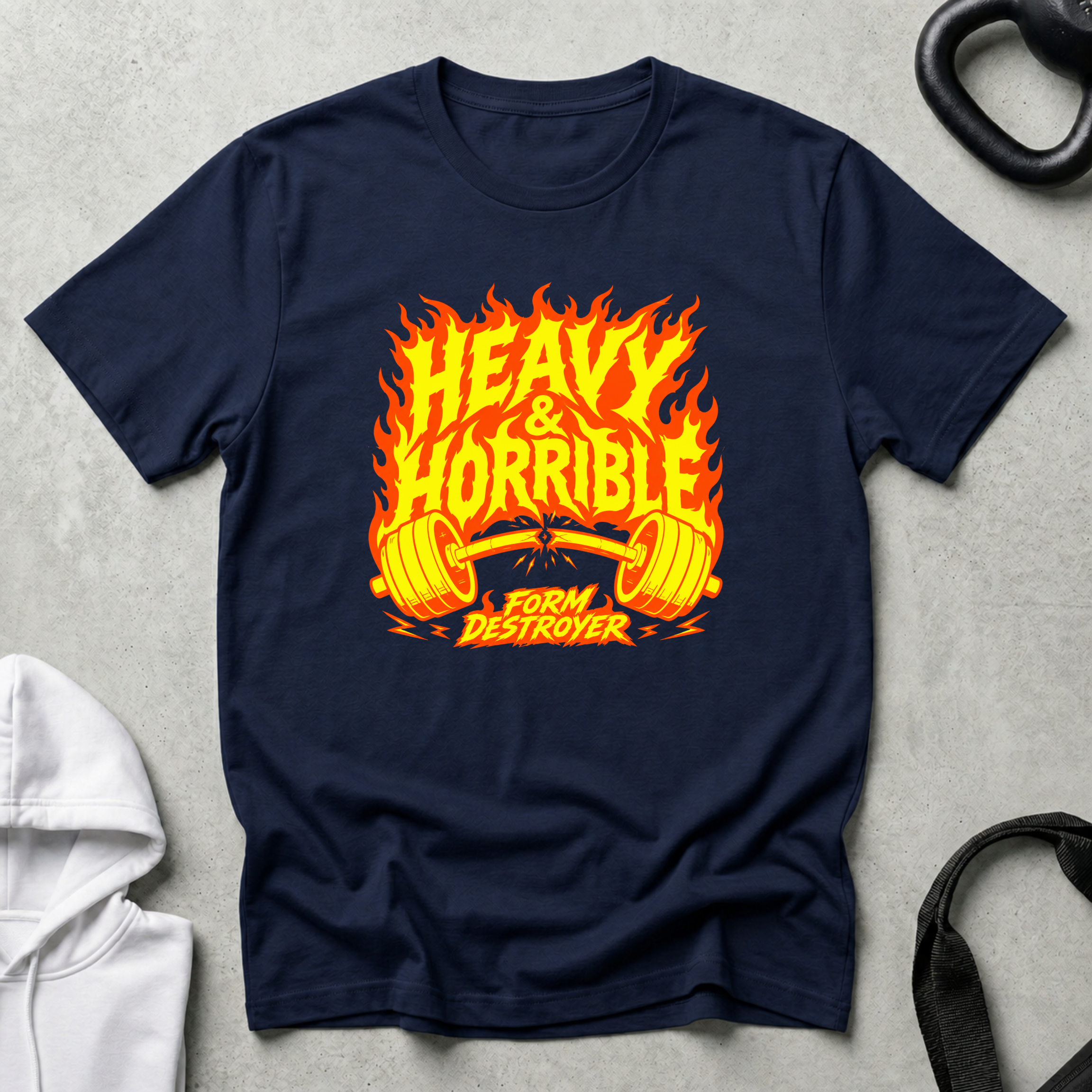 Heavy And Horrible