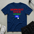 Workout Over T-Shirt