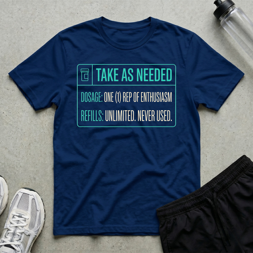 Take As Needed T-Shirt