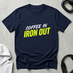 Coffee in Iron out