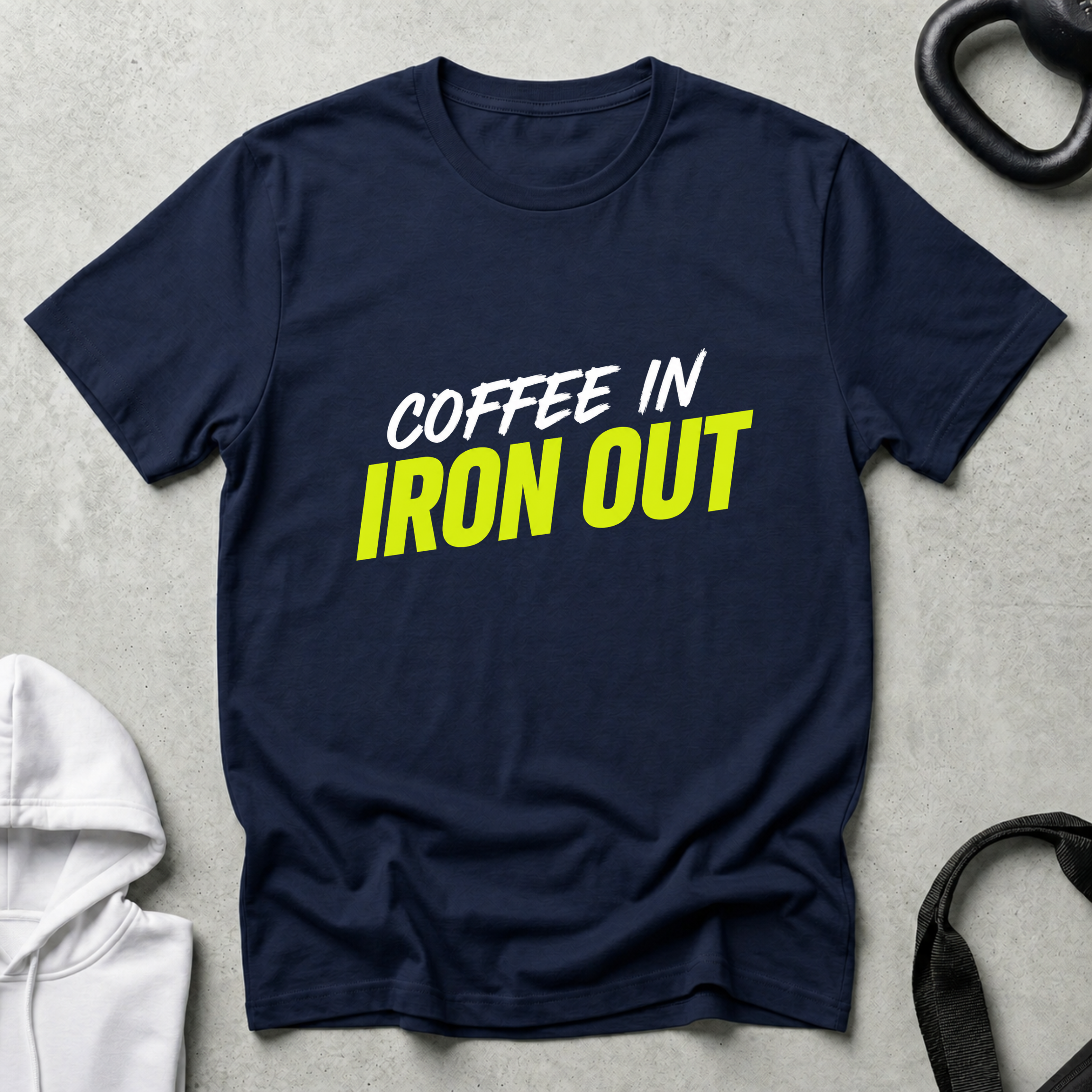 Coffee in Iron out