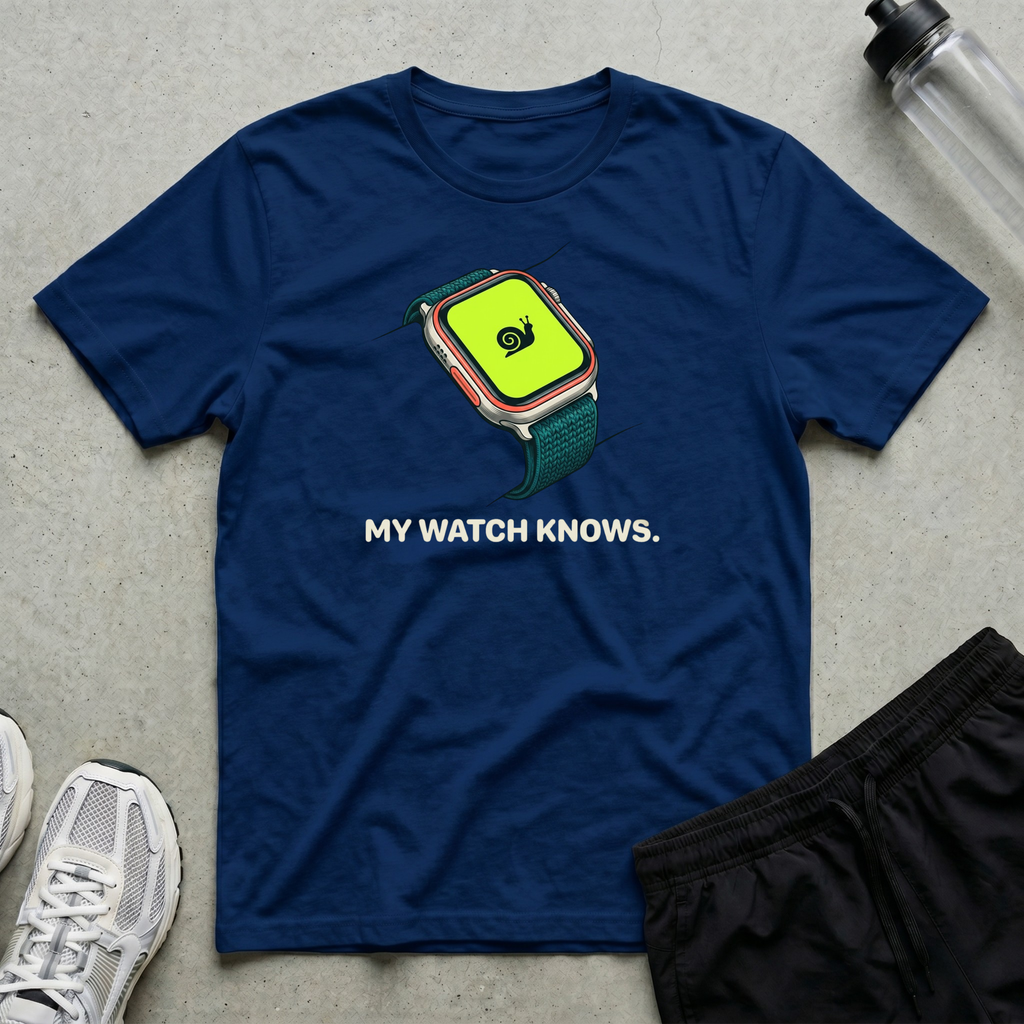 Watch Knows Everything T-Shirt