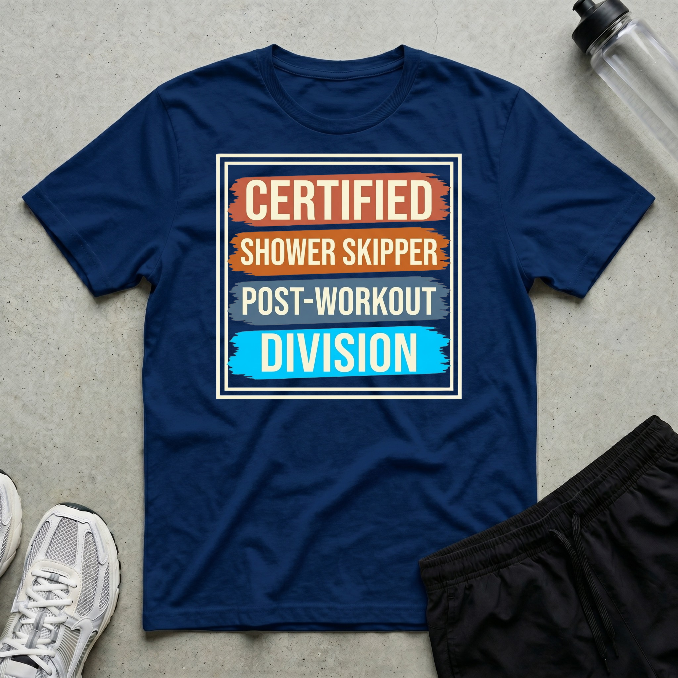 Certified Shower Skipper T-Shirt