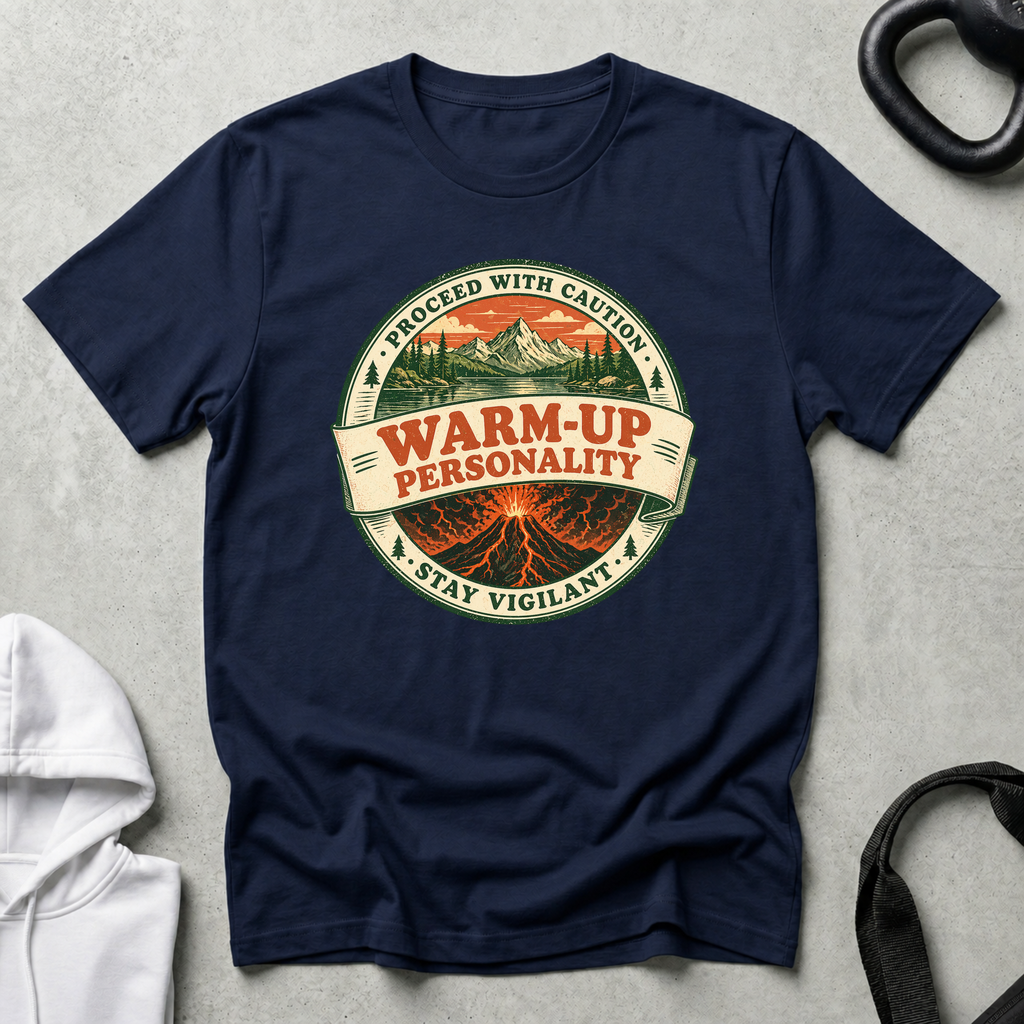 Warn-up personality 2