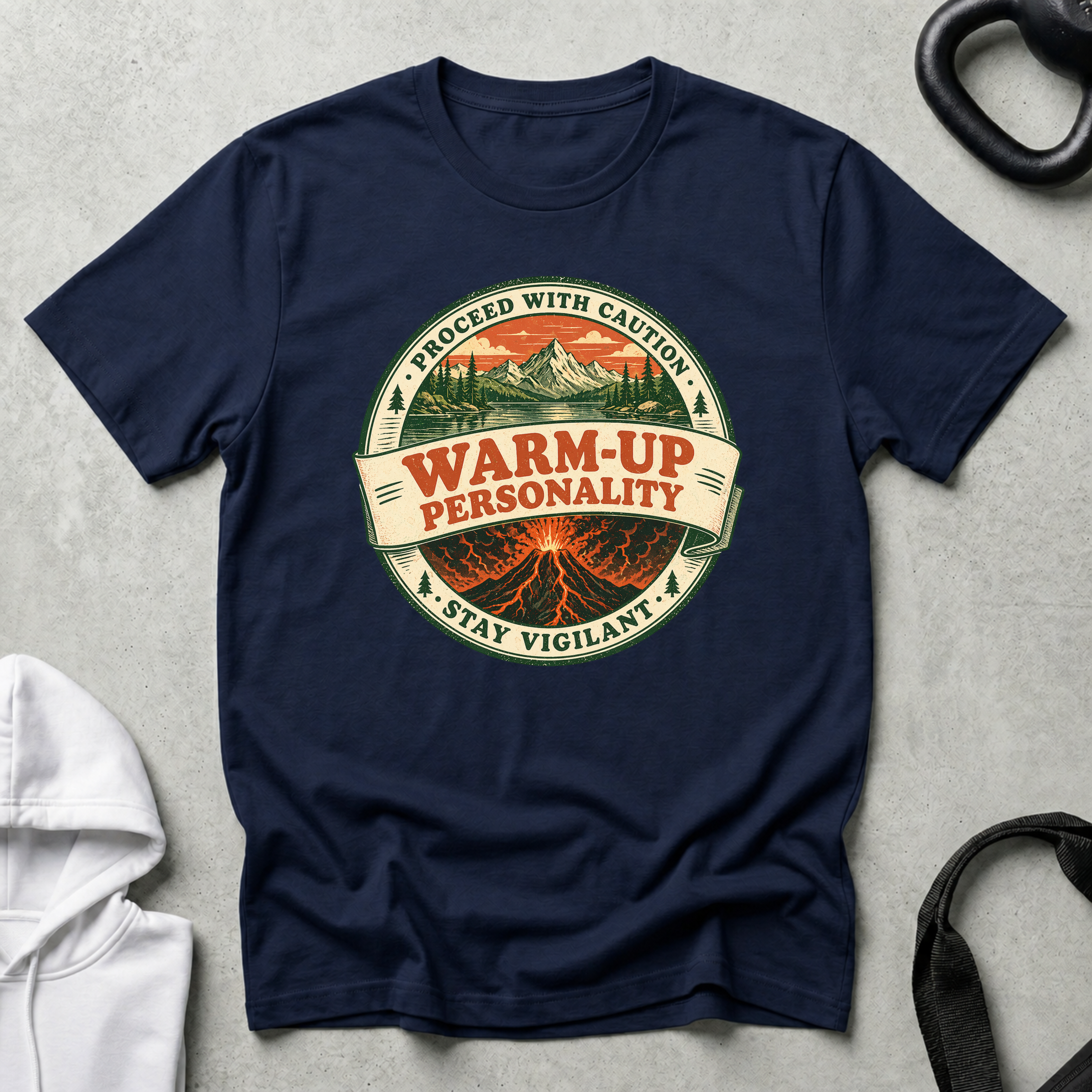 Warn-up personality 2