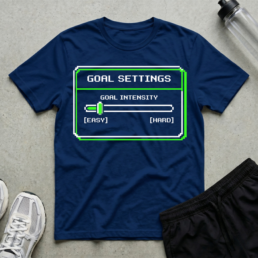 Goals Settings T-Shirt