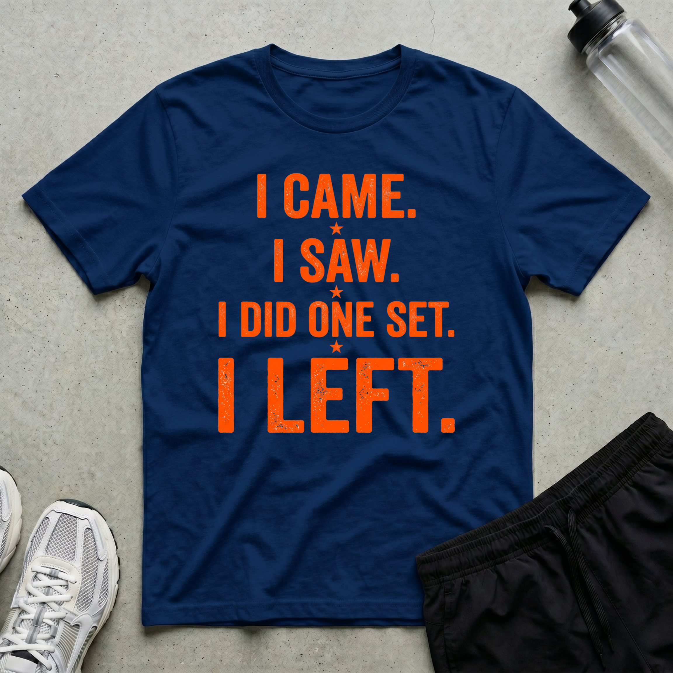 I Came I Saw One Set T-Shirt