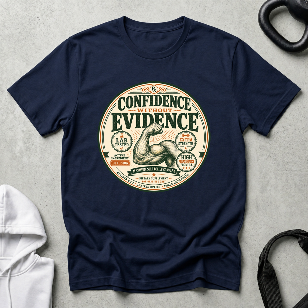 confidence without evidence