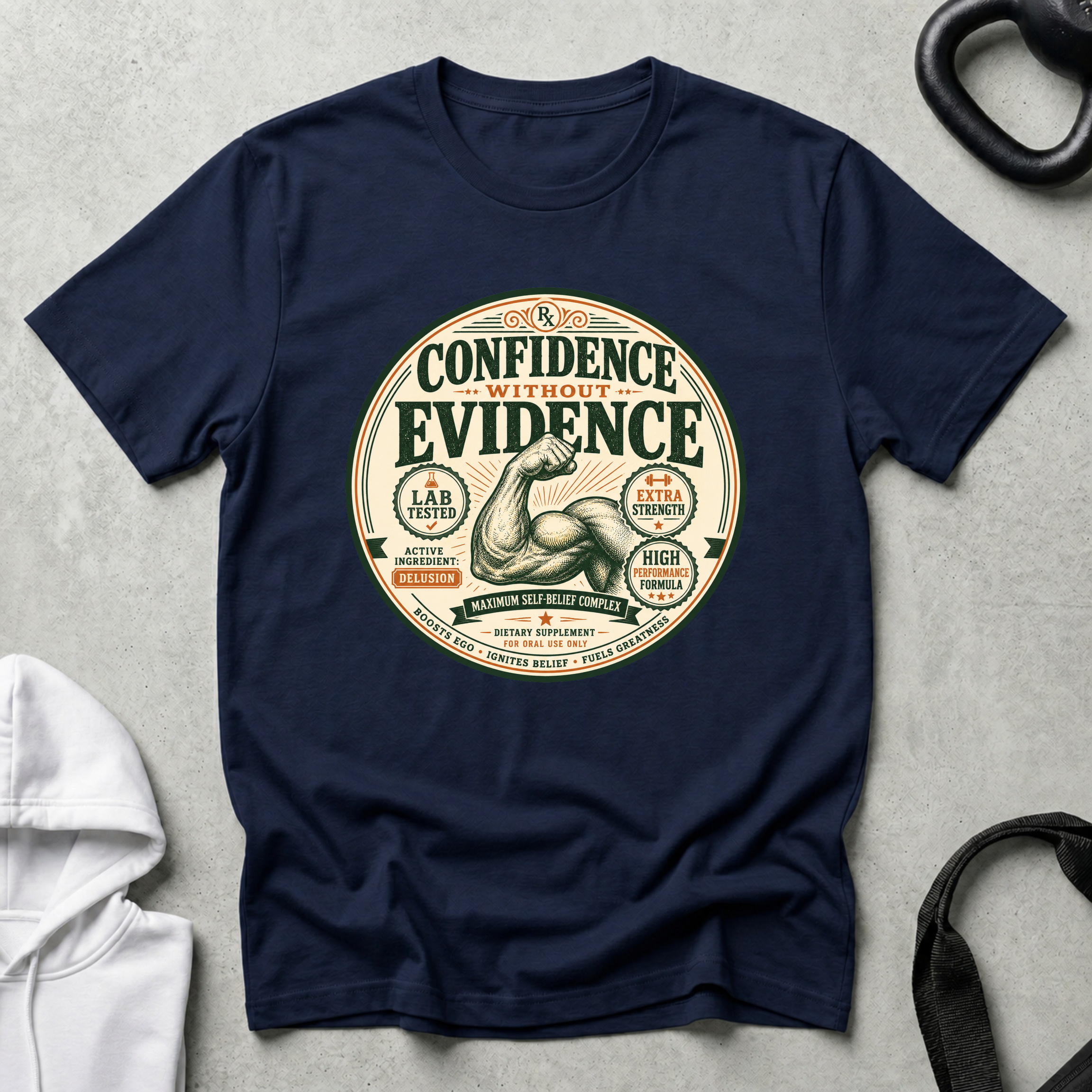 confidence without evidence
