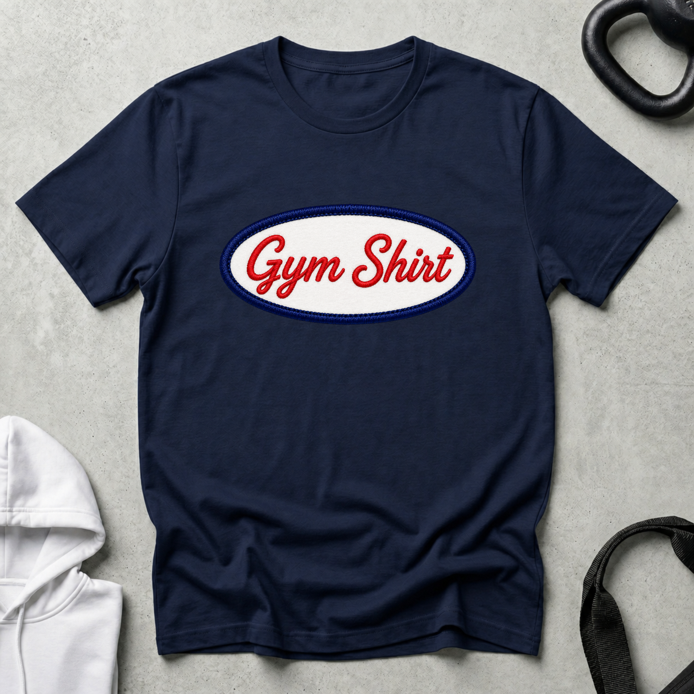 Gym Shirt Badge