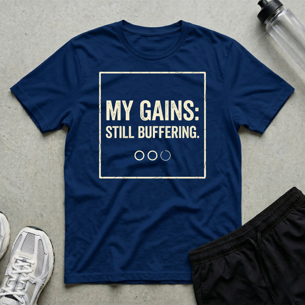 Cardio Gains Stalled T-Shirt