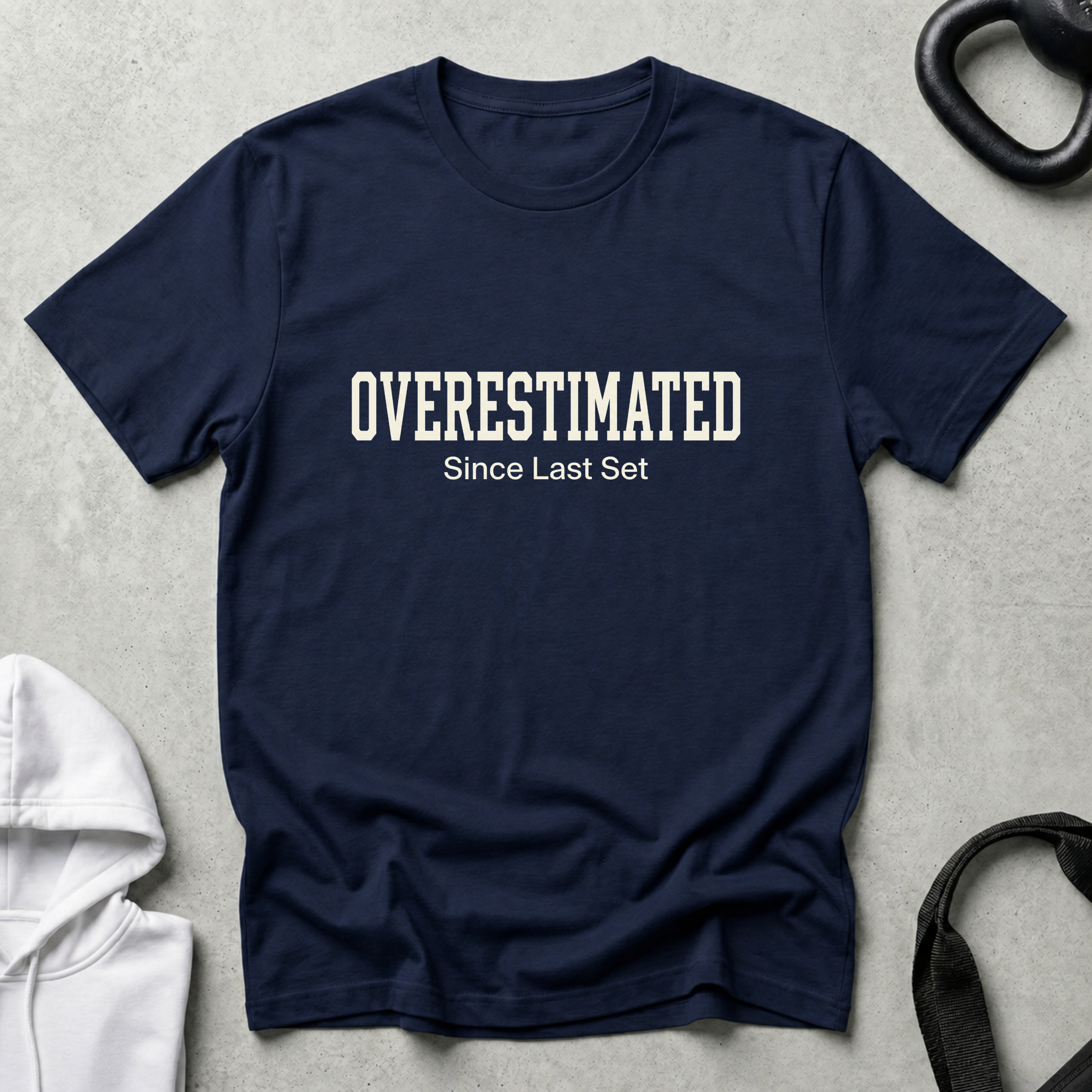 overestimated
