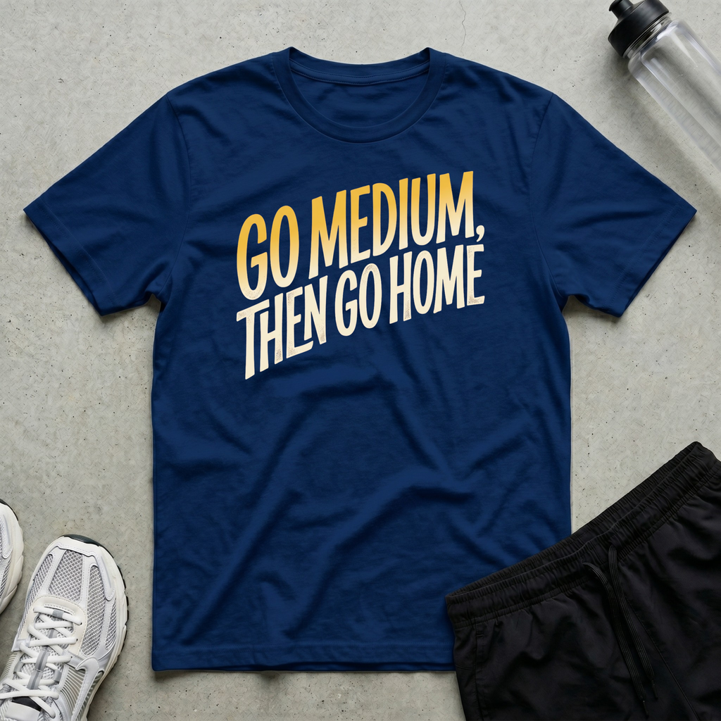 Go Medium Home T-Shirt